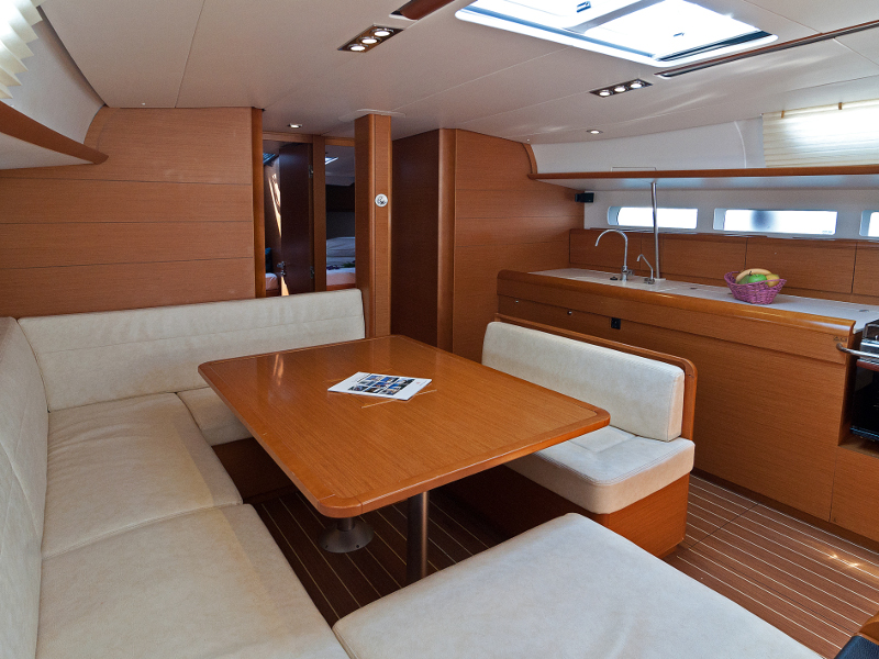 Photo #6 - Sun Odyssey 509 (Aqua Kiss) in Split - 18121