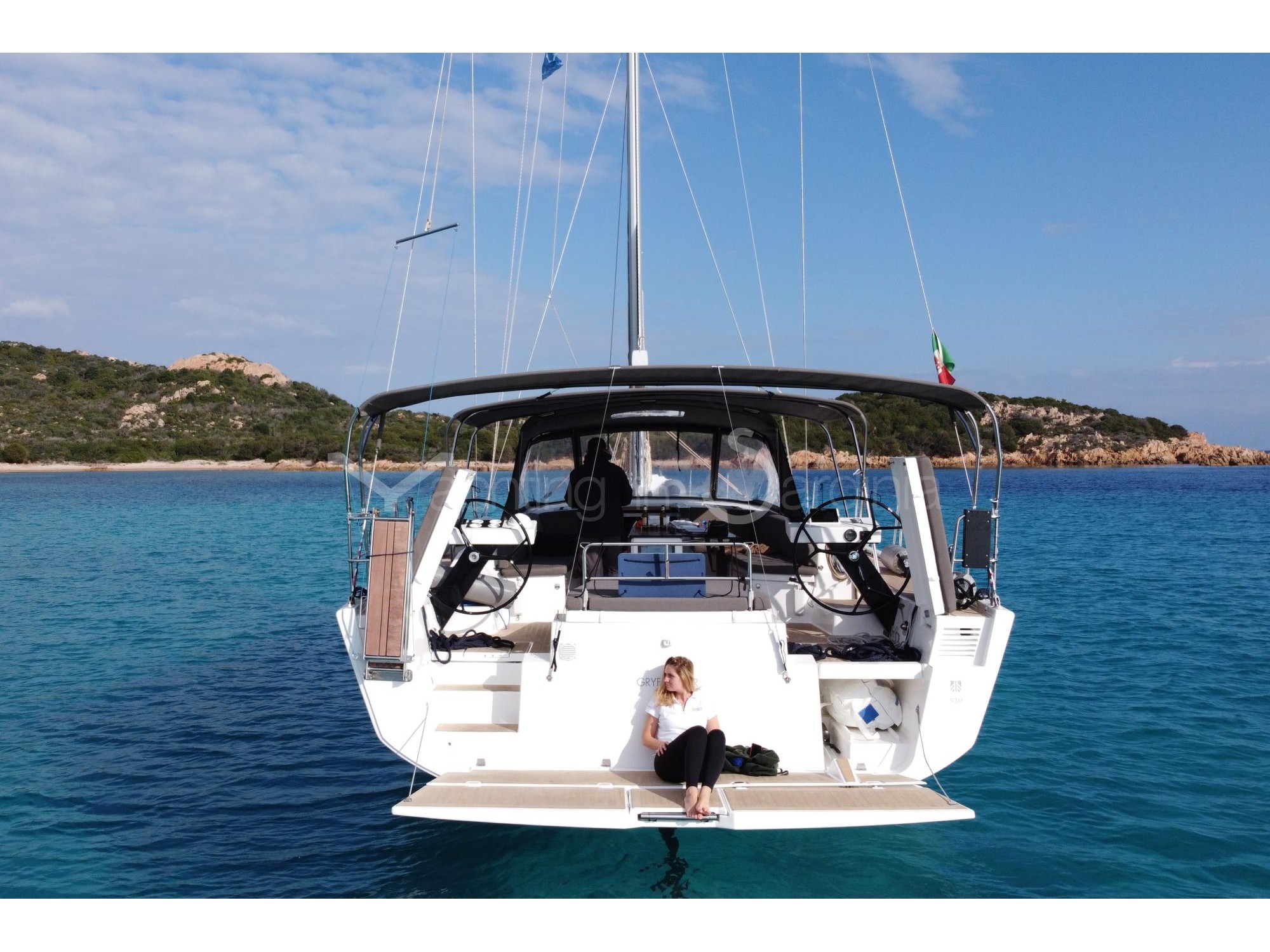 Photo #1 - Dufour 530 Exclusive 2020 (Gryffindor) in Porto Rotondo - 12541