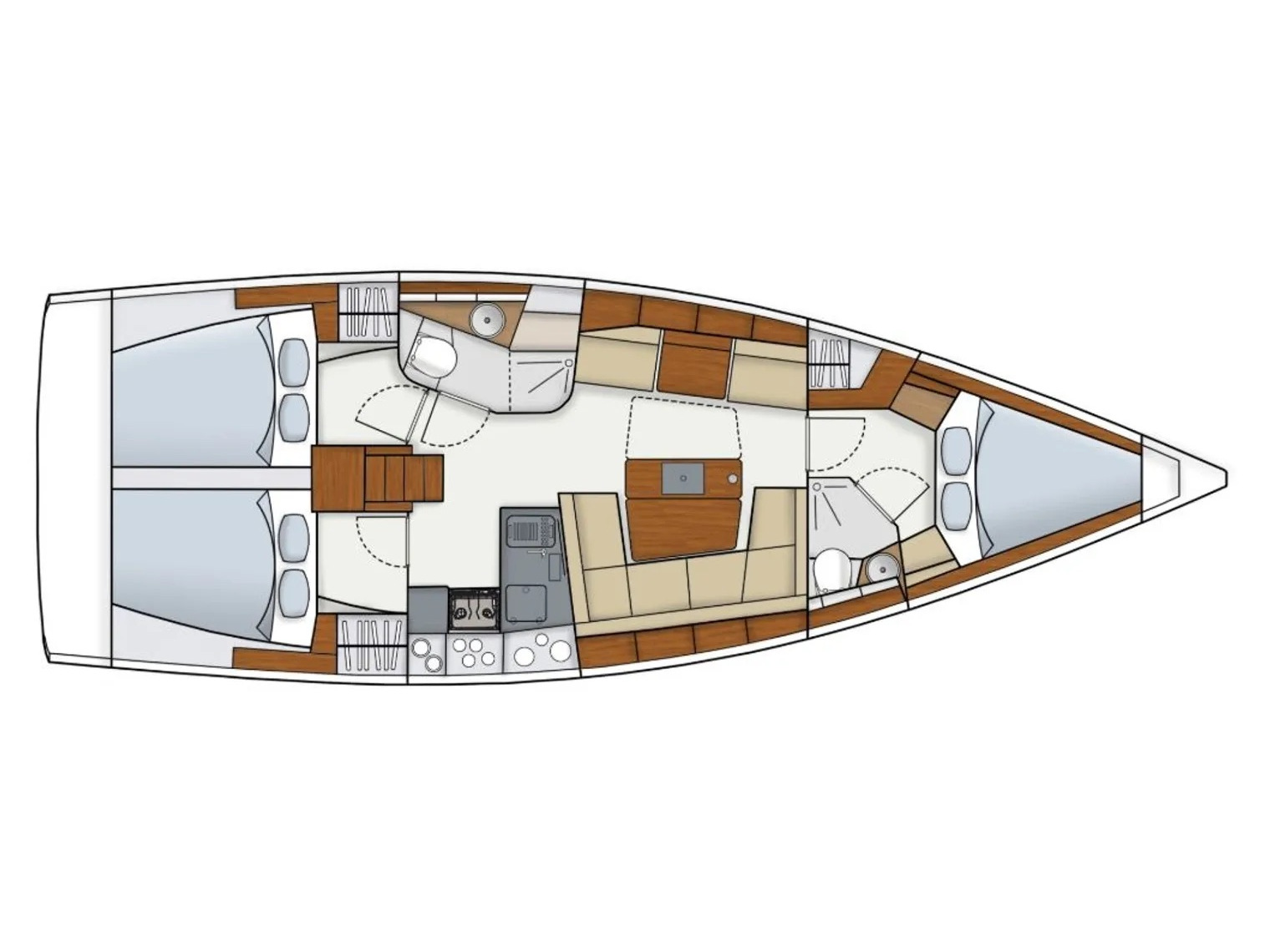 Hanse 415 — photo 11