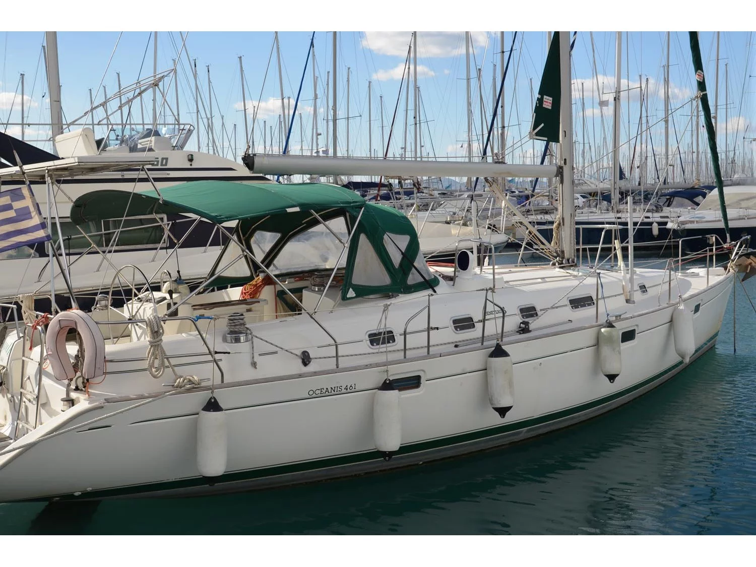Oceanis 461 (AF-O461) Main image - 0