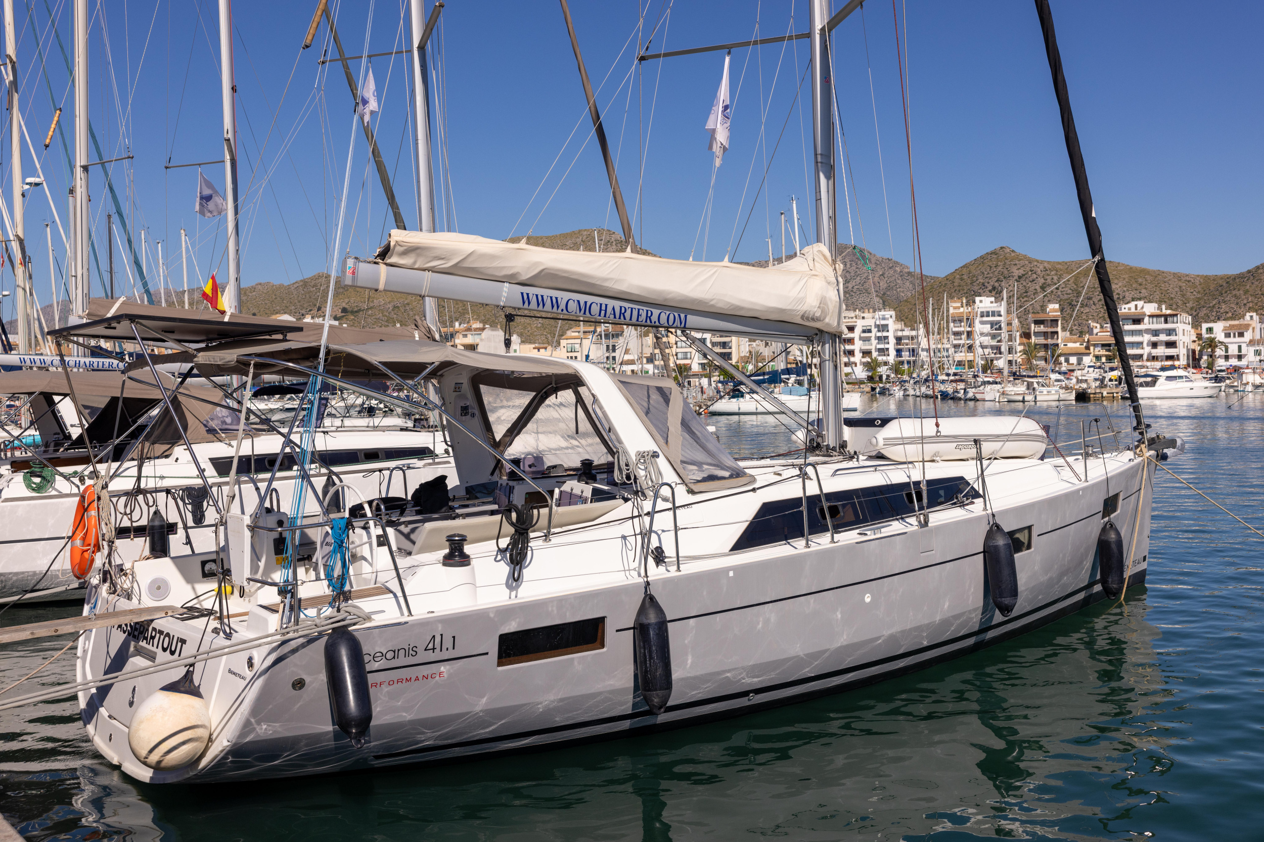 Oceanis 41.1 Performance — photo 7