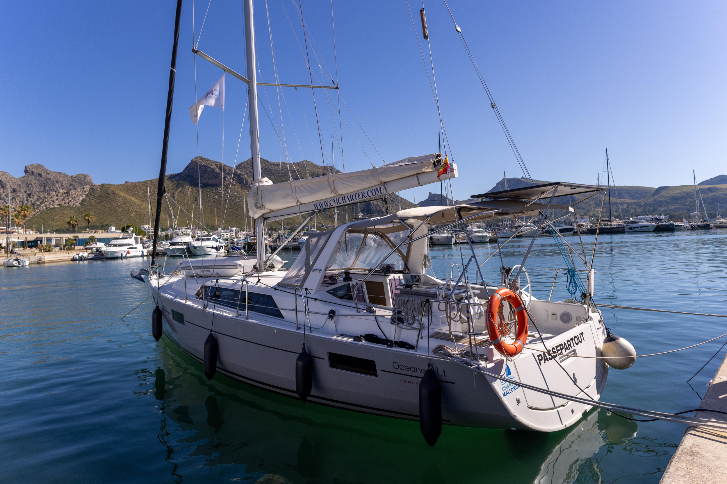 Oceanis 41.1 Performance — photo 21