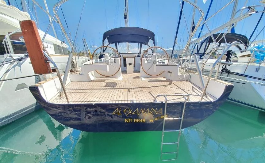 Ocean Star 58.4 - 5 cabins (Alexandria)  - 8