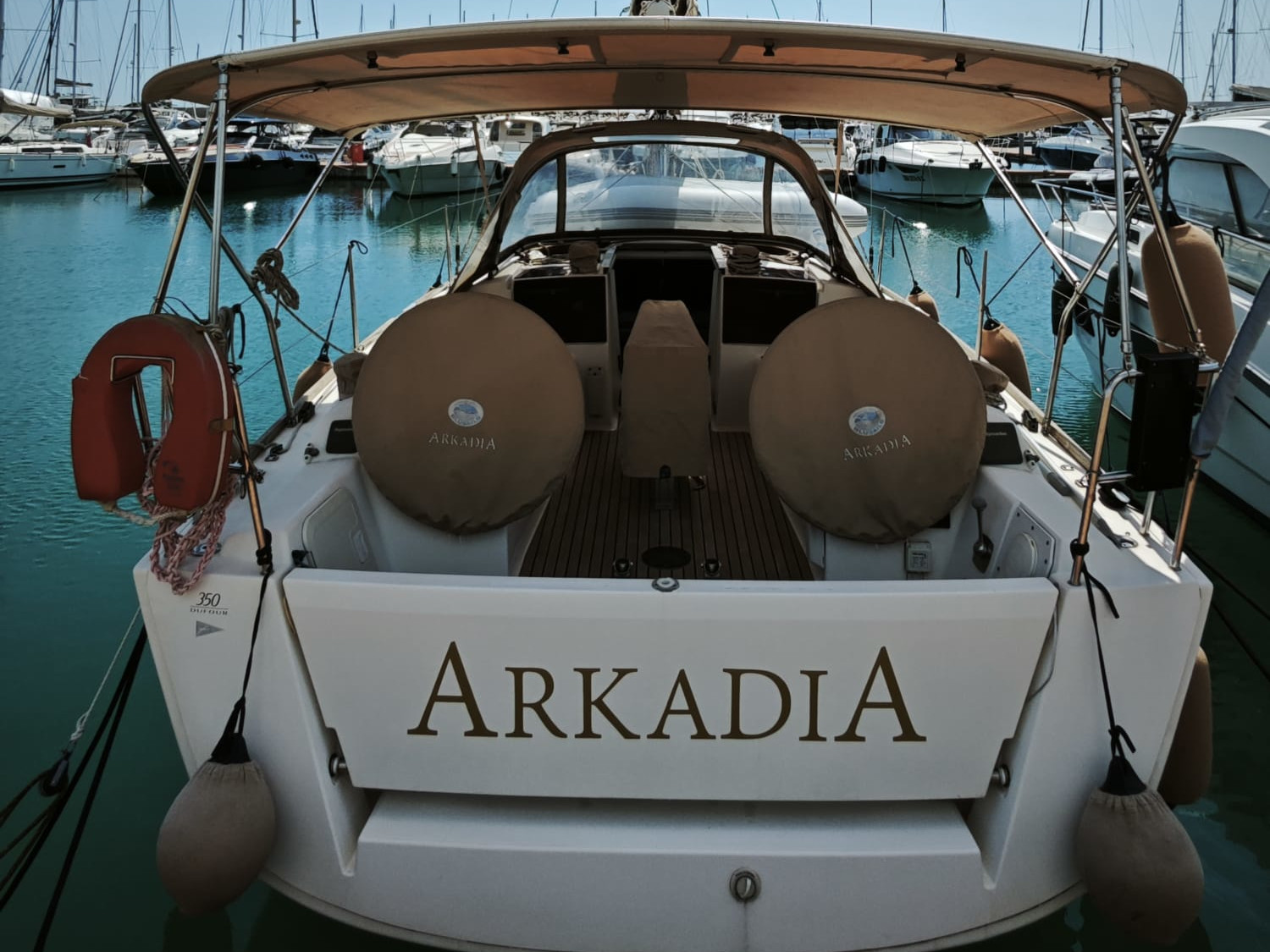 Dufour 350 Grand Large[G] — photo 1