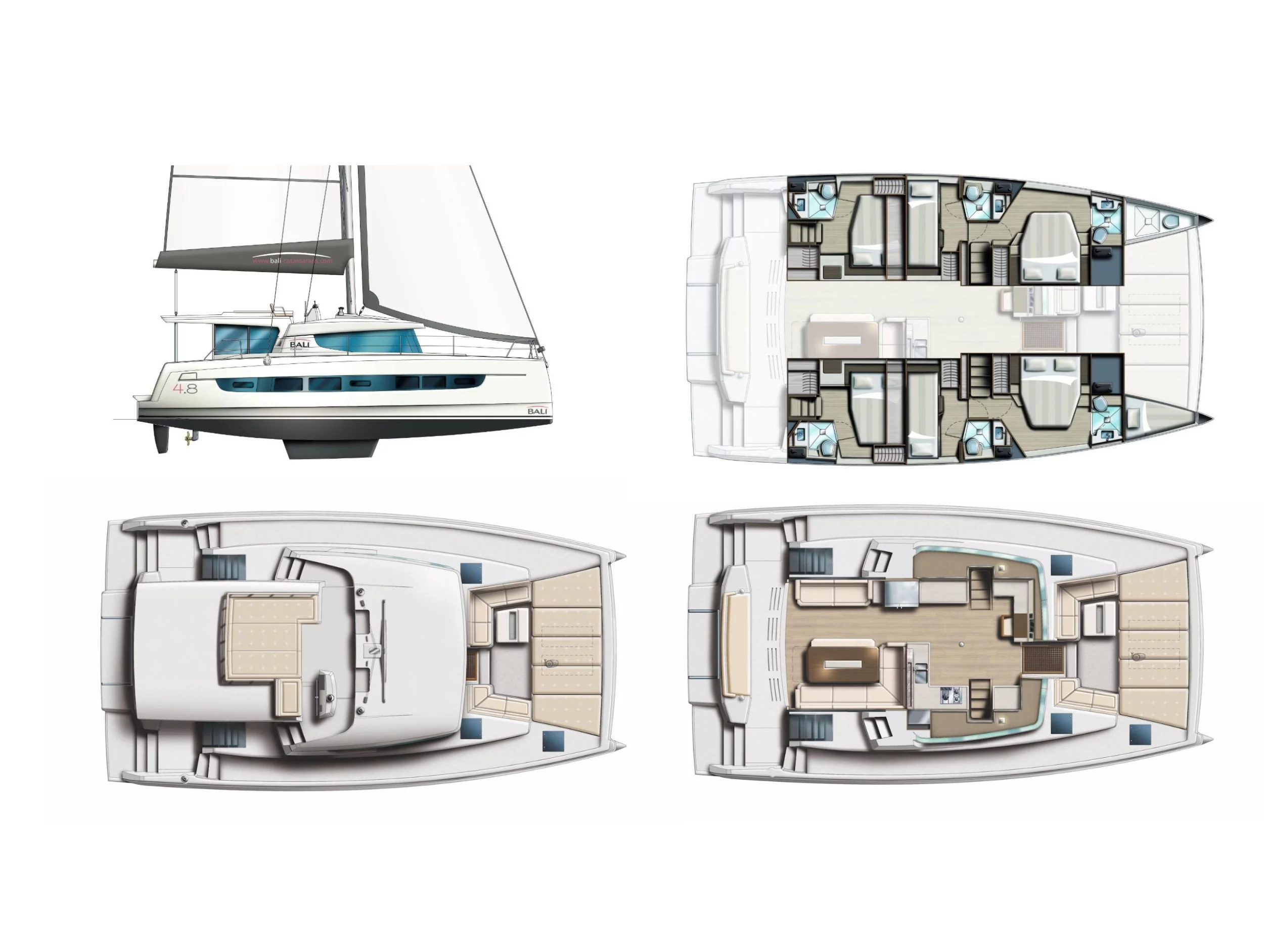 Bali 4.8 (6+1 cab) (Destiny) Plan image - 12