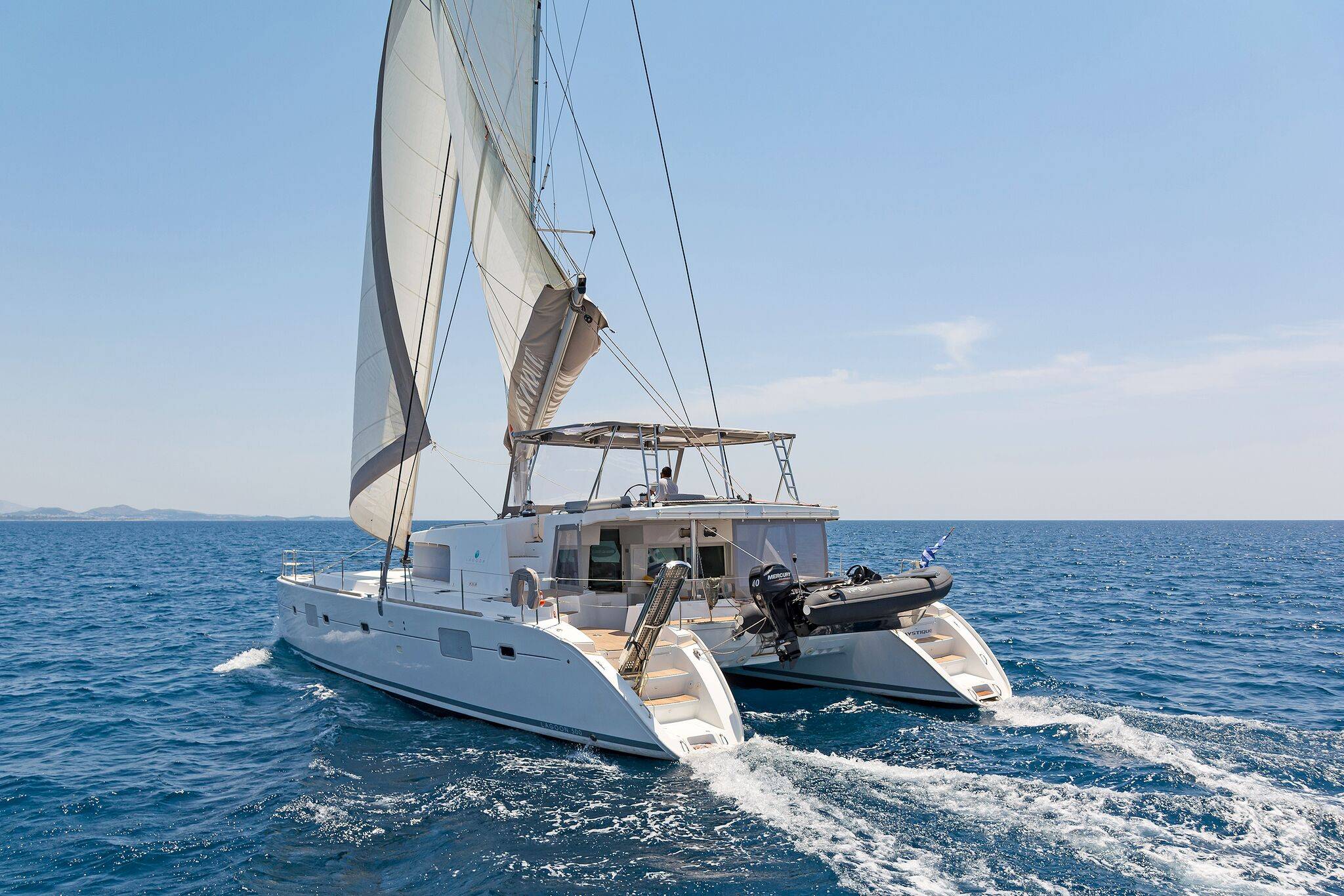 Photo #3 - Lagoon 500 (Mystique I) in Atene - 22623