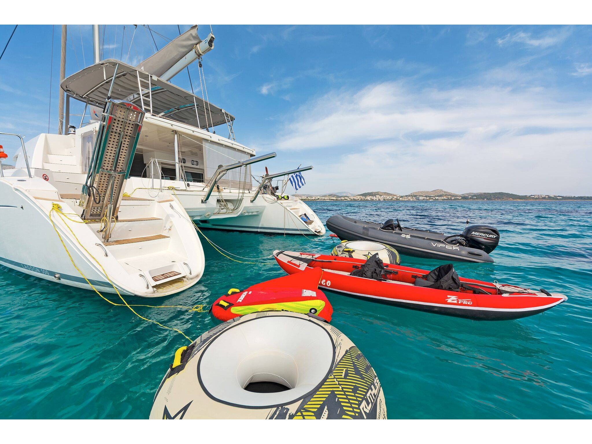 Photo #1 - Lagoon 500 (Mystique I) in Atene - 22623