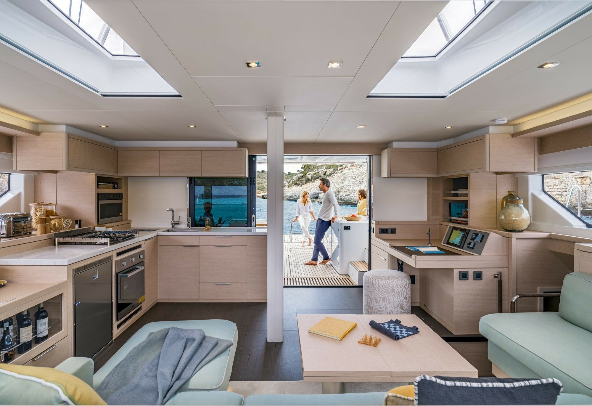 Lagoon 55 (6+2 cab) — photo 9