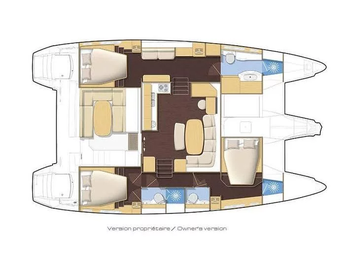 Lagoon 421 (We-dun-it) Plan image - 26