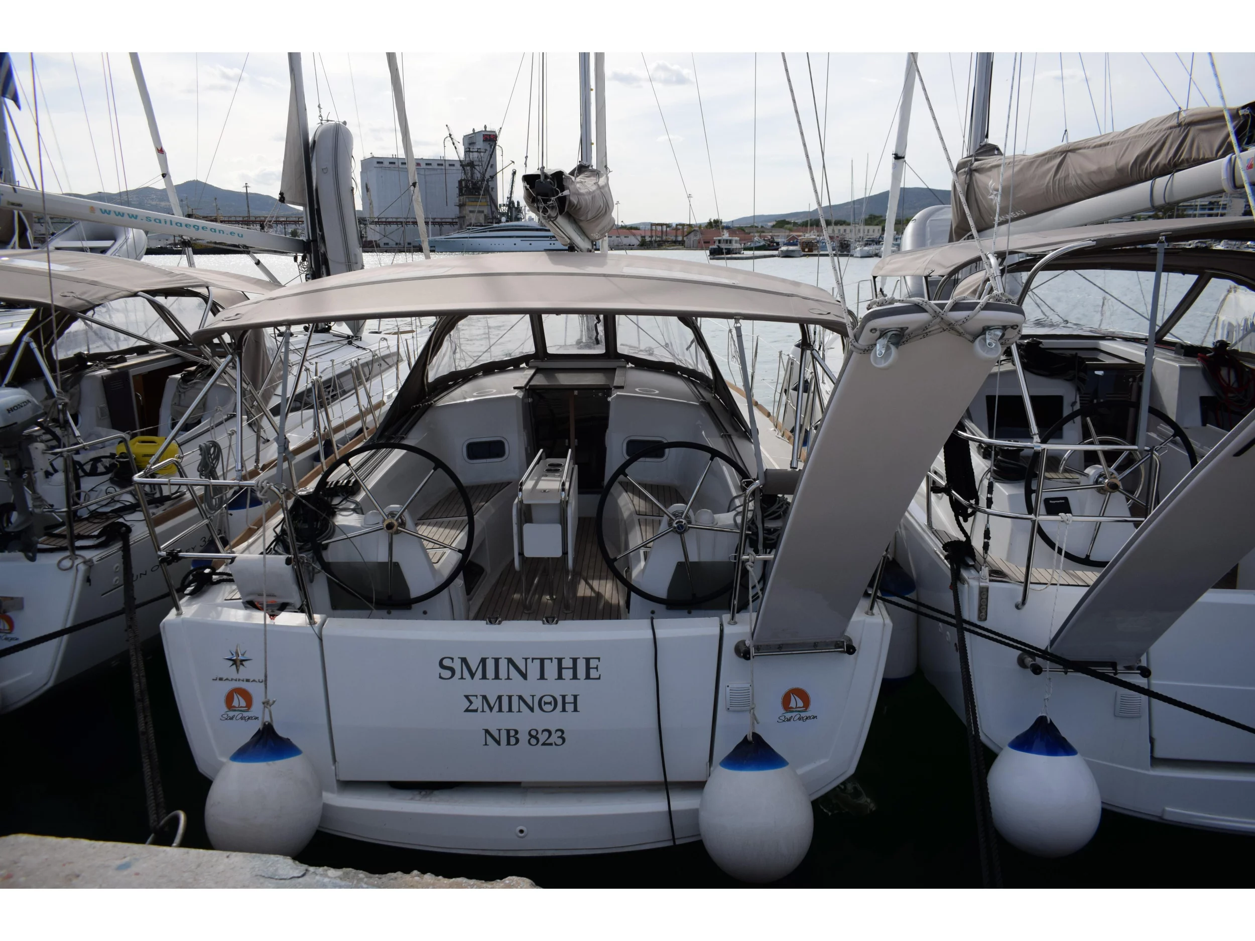 Sun Odyssey 349 (Sminthe) Main image - 0