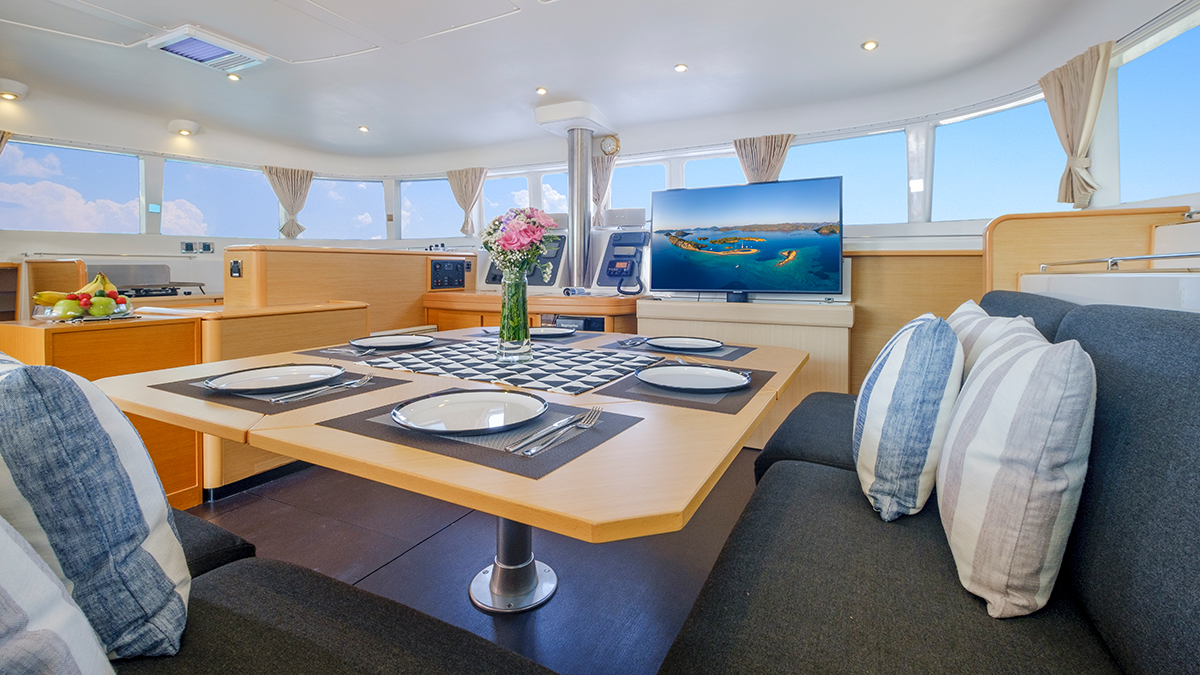 Photo #3 - Lagoon 500 (Mystique II(Owner Version Refit 2021)) in Atene - 24726