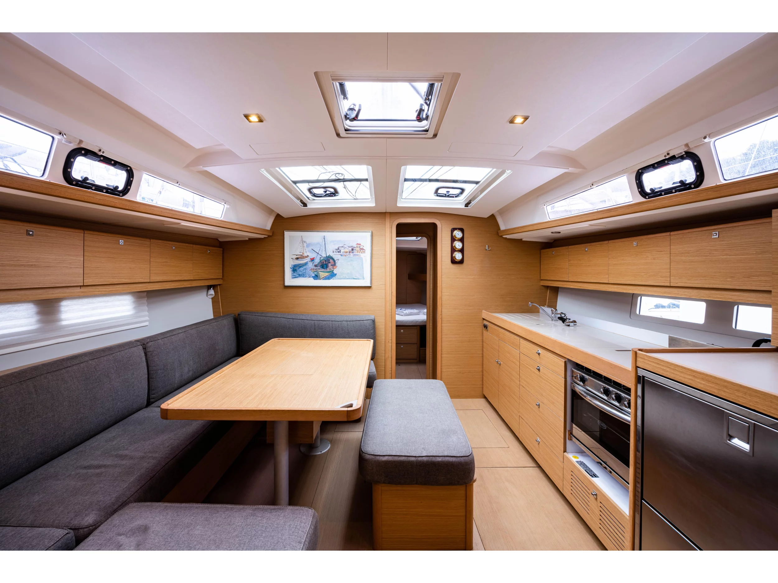 Dufour 460 Grand Large (Pulsar) Interior image - 43