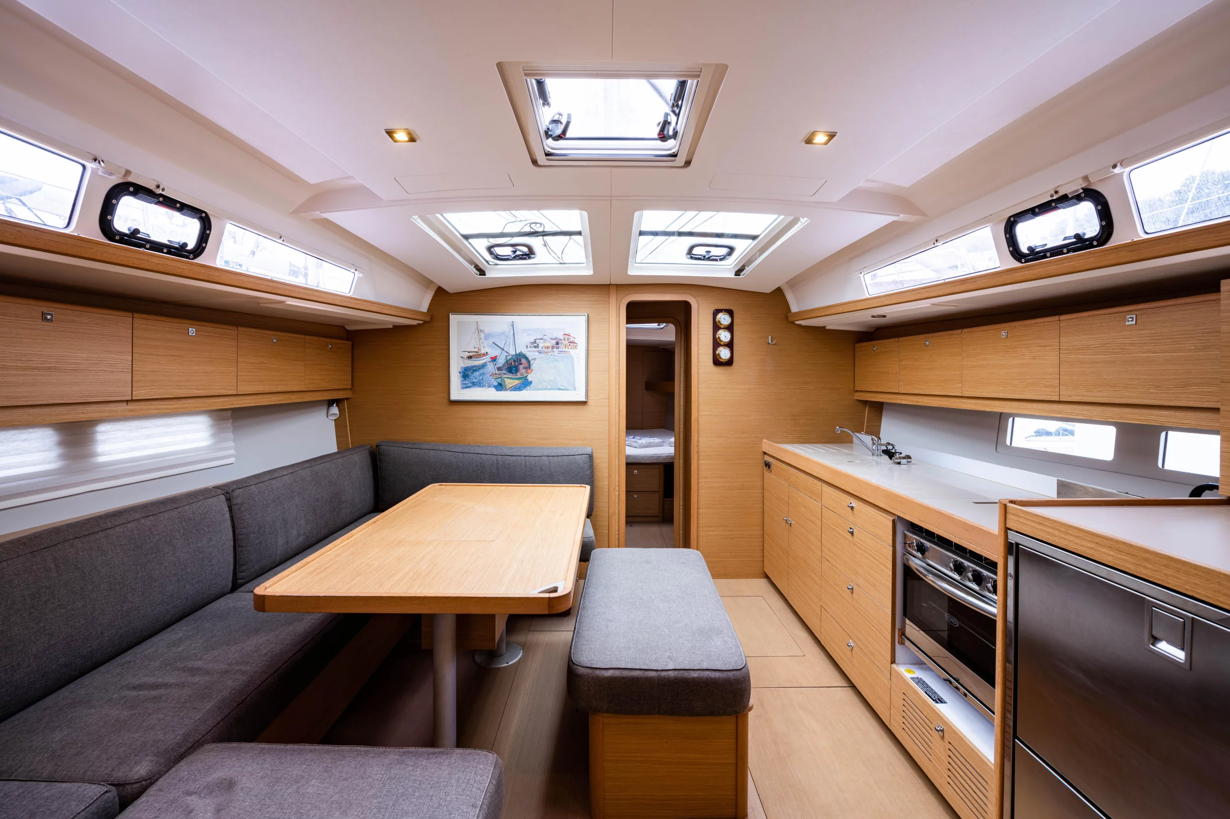 Dufour 460 Grand Large (Pulsar)  - 32