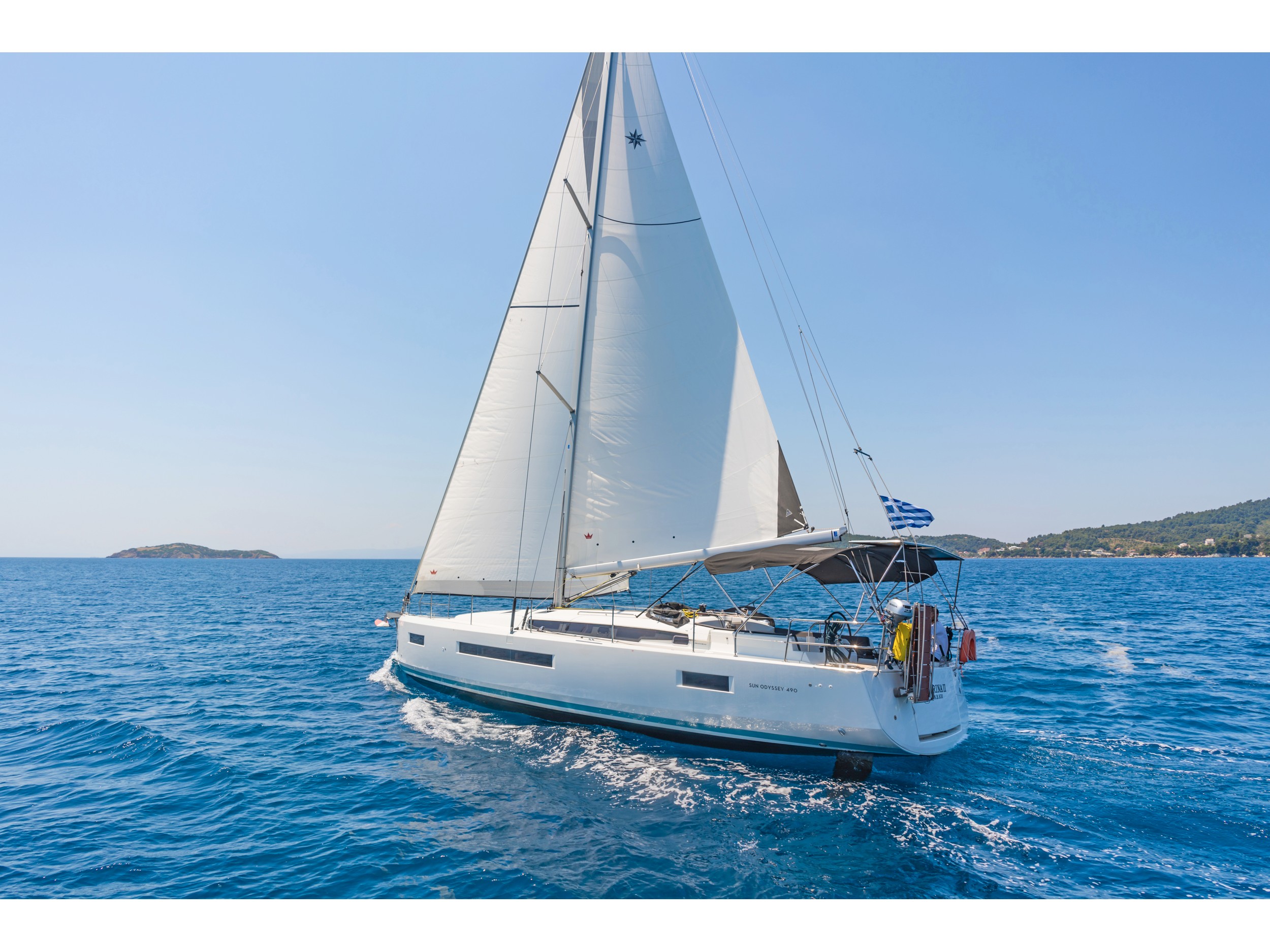 Sun Odyssey 490 4cab — photo 1
