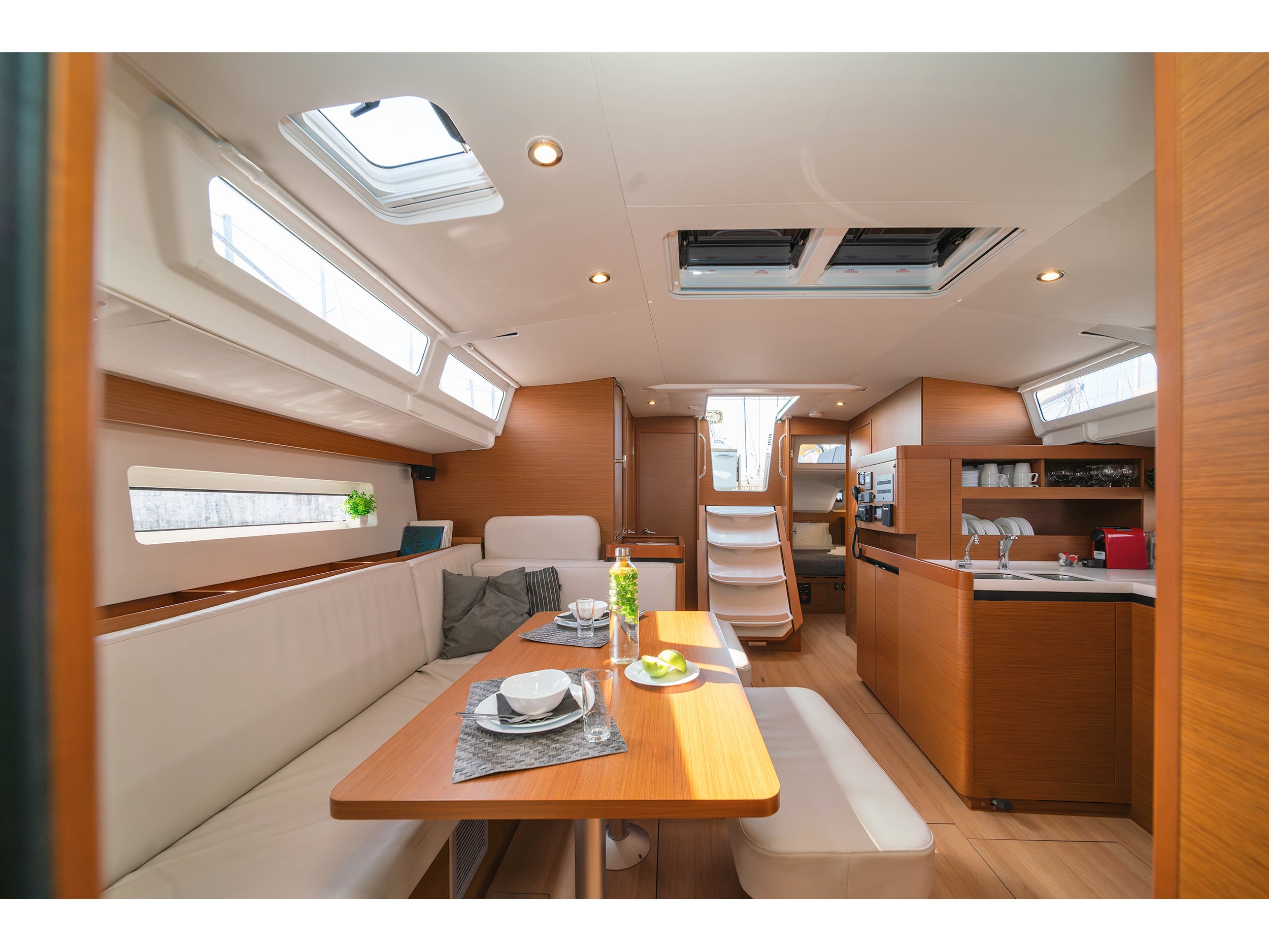 Sun Odyssey 490 4cab — photo 3
