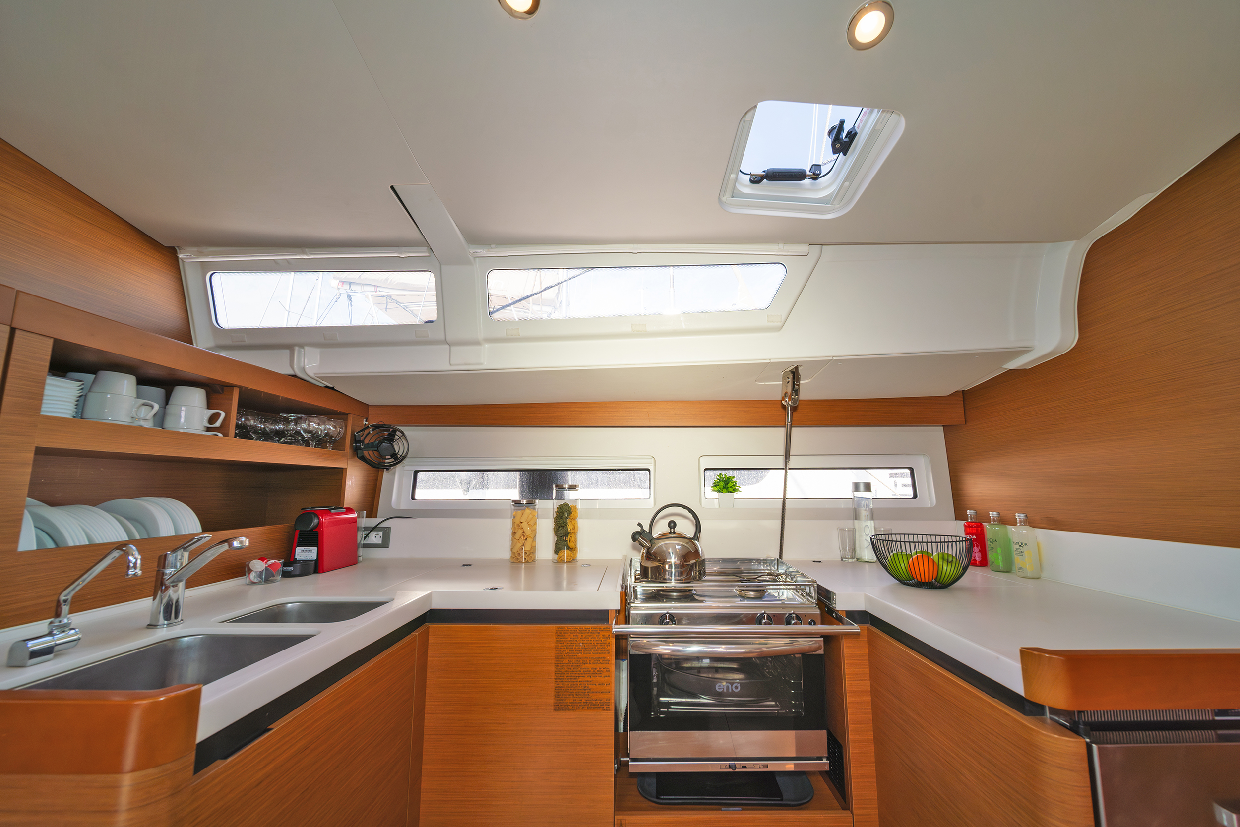 Sun Odyssey 490 4cab — photo 14