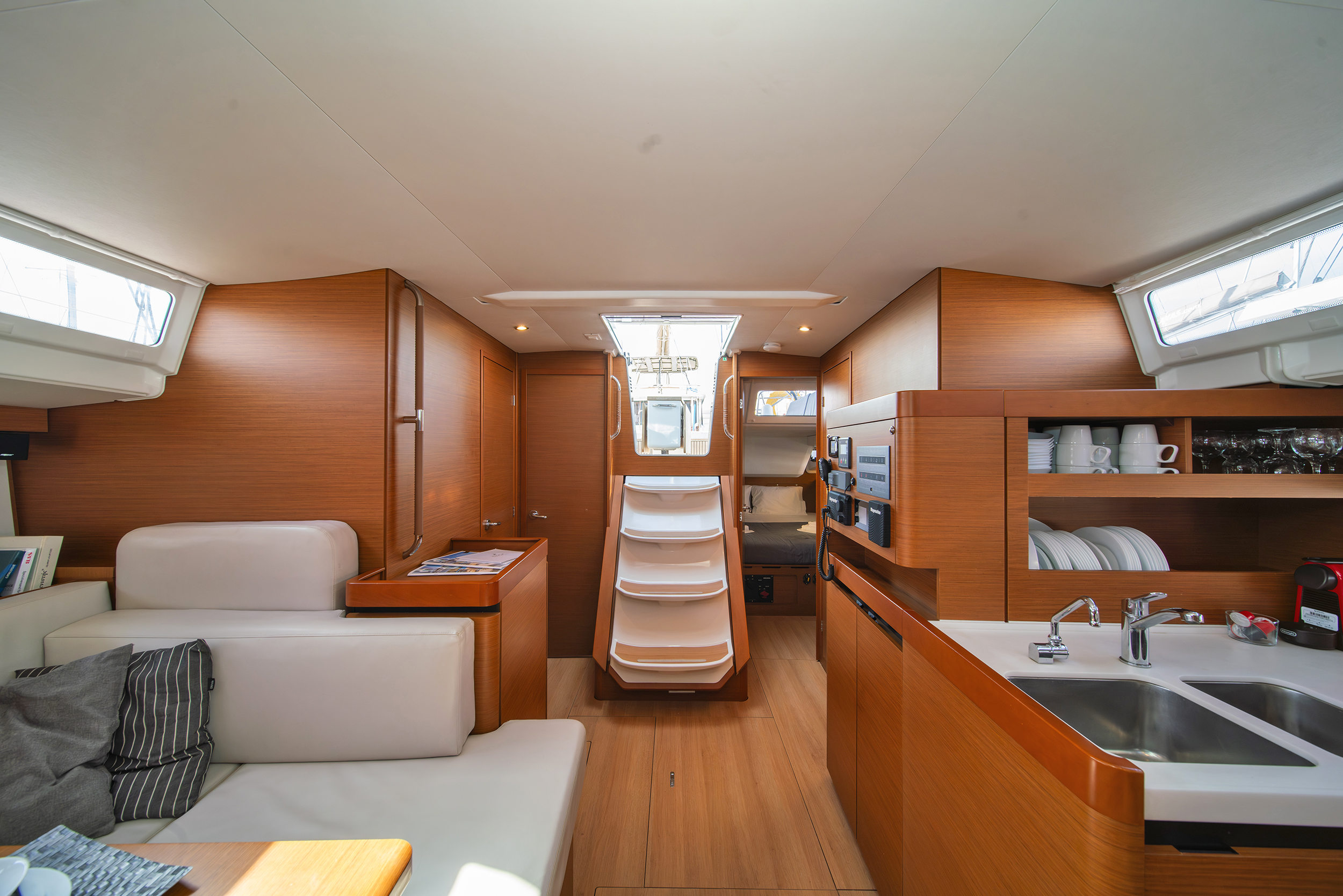 Sun Odyssey 490 4cab — photo 11