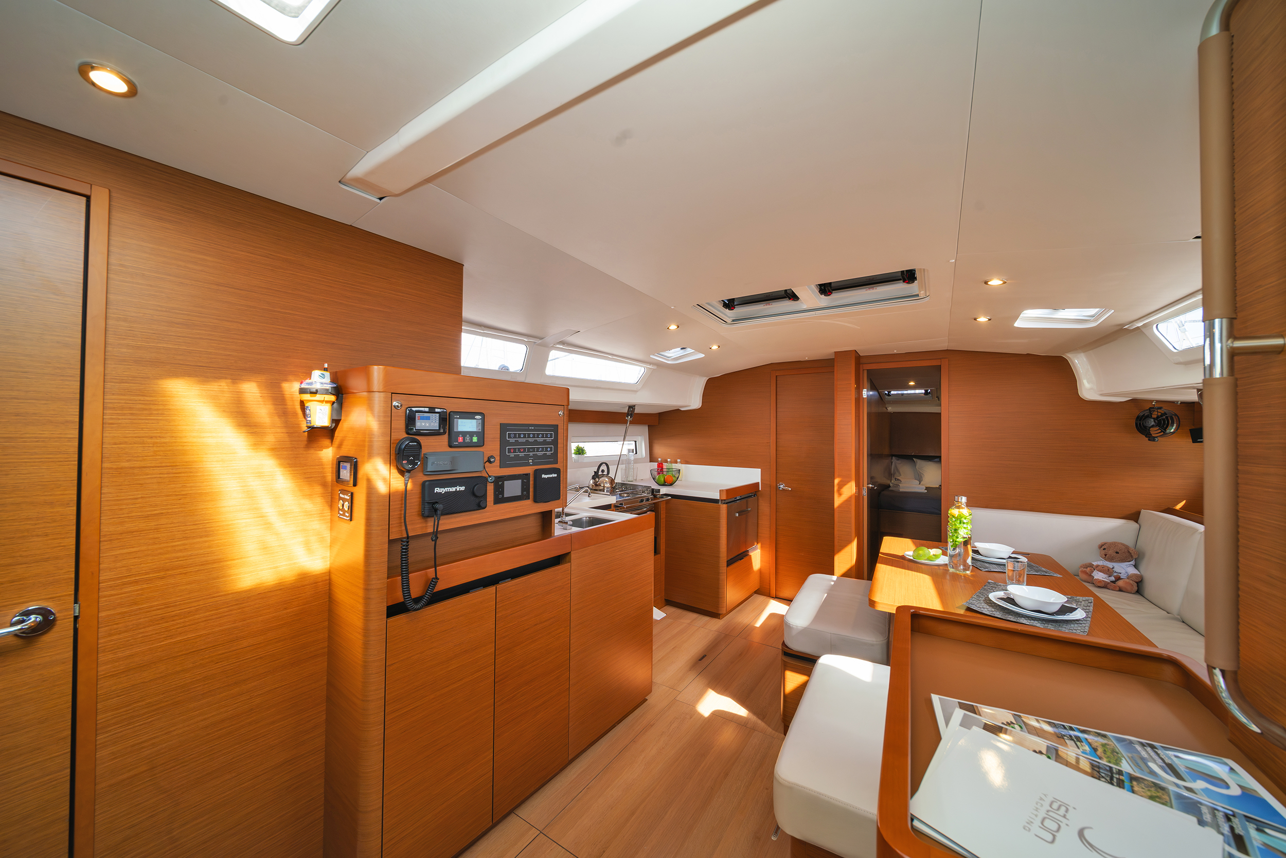 Sun Odyssey 490 4cab — photo 7