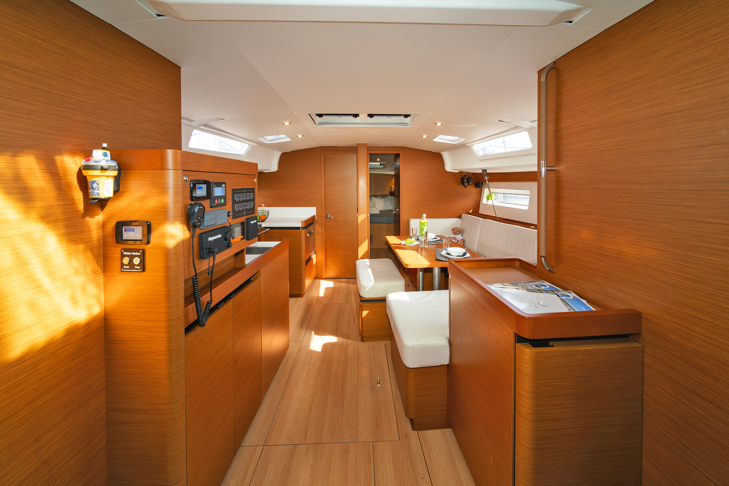 Sun Odyssey 490 4cab — photo 13