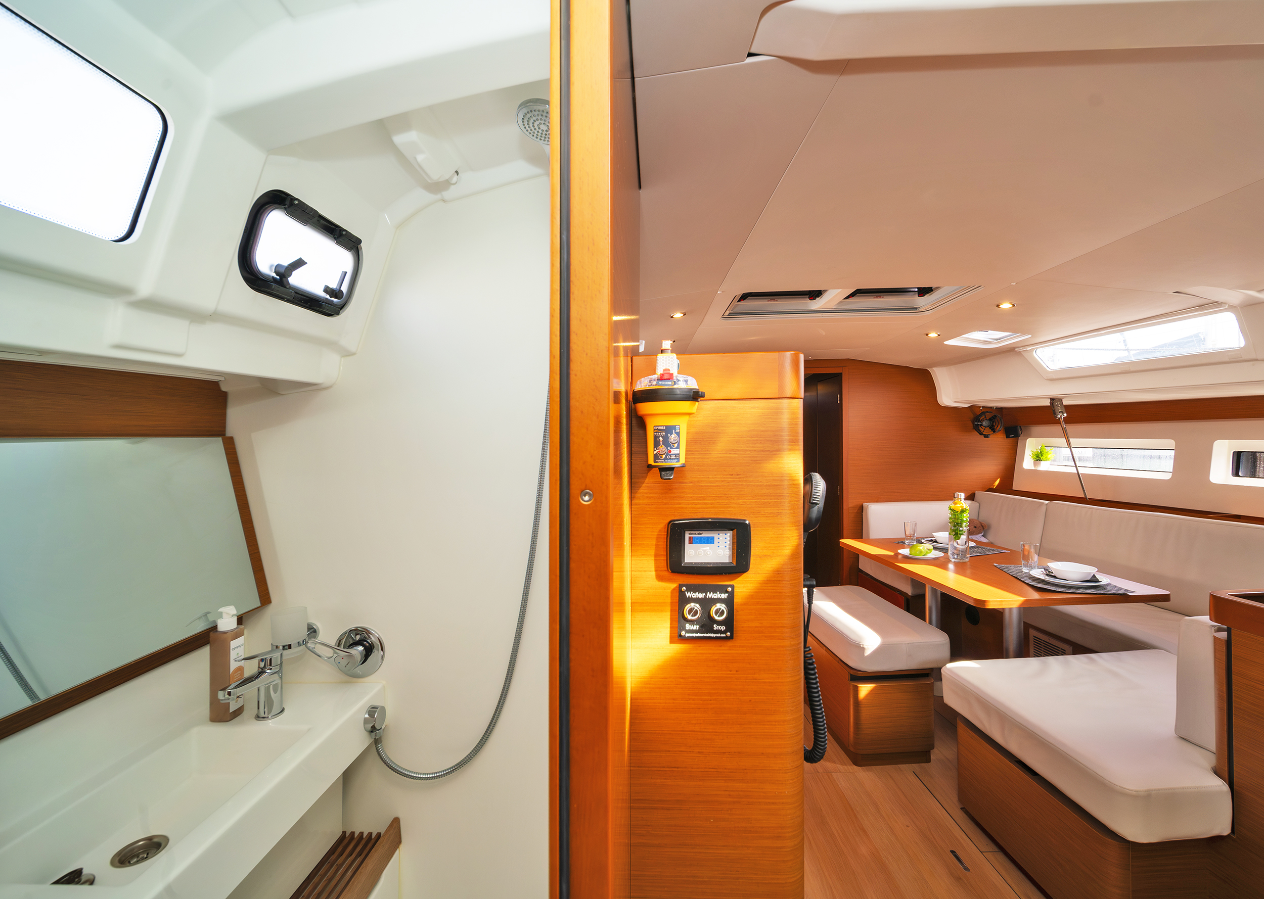 Sun Odyssey 490 4cab — photo 17