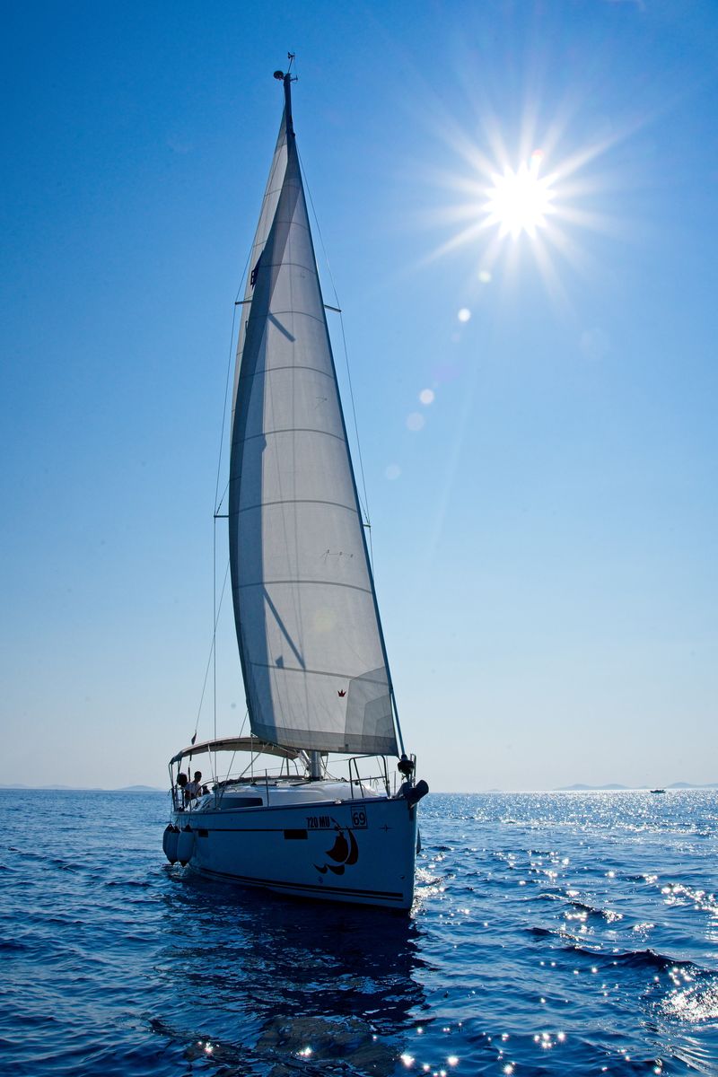 Photo #2 - Bavaria Cruiser 41 (MH 62) in Murter - 11675