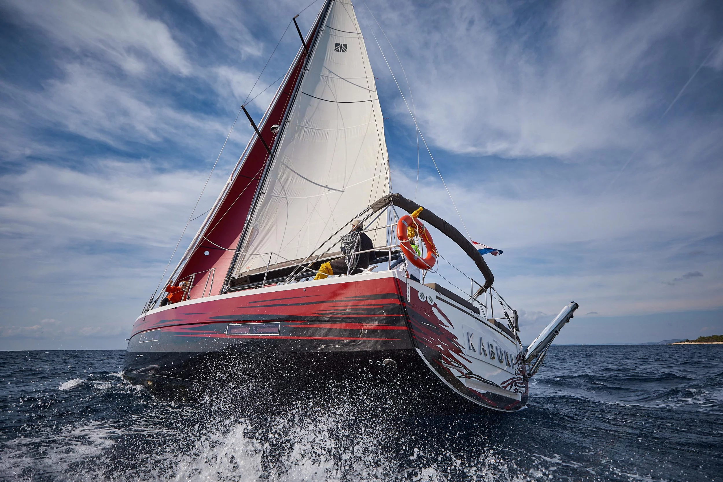 Dufour 56 Exclusive Owner Version (KABUKI)  - 4