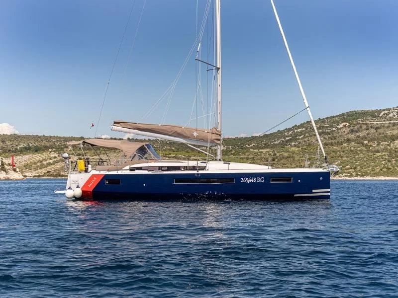 Sun Odyssey 490 (BALDUR) Main image - 0