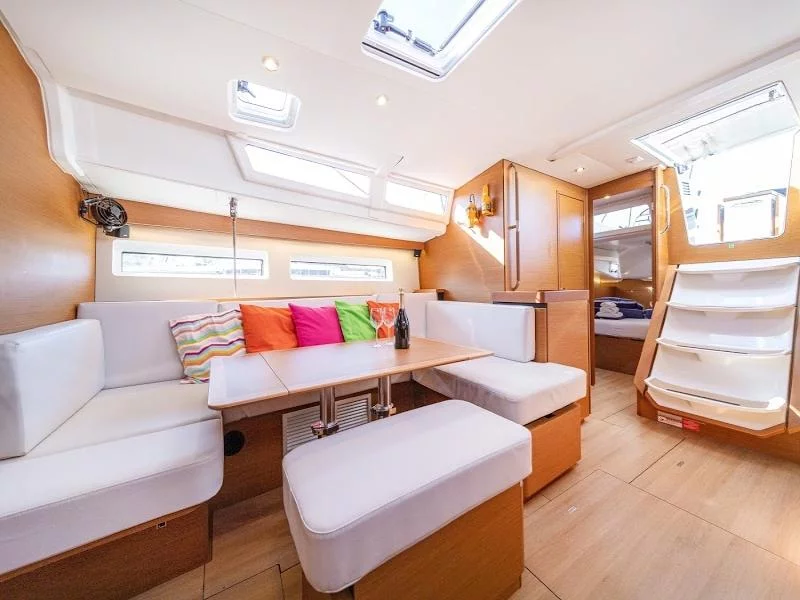 Sun Odyssey 490 (DONAR) Interior image - 19