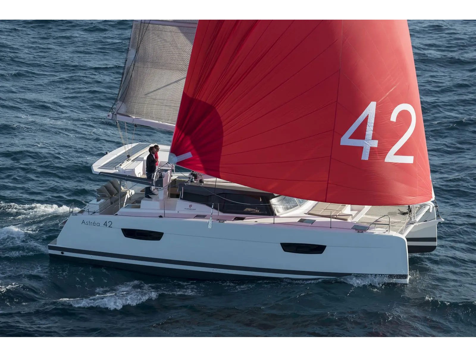 Photo #1 - Astréa 42 (IOANNA - GEN/AC+WATERMAKER) en Lefkada - 25050