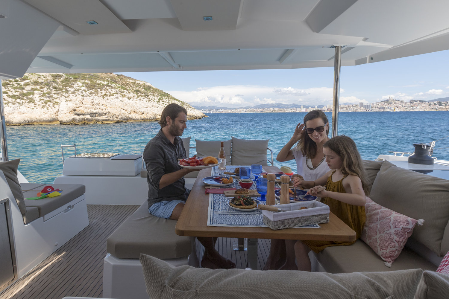 Photo #3 - Astréa 42 (IOANNA - GEN/AC+WATERMAKER) en Lefkada - 25050