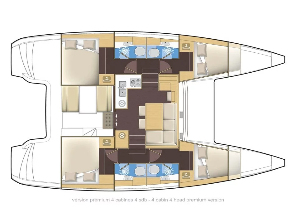 Lagoon 39 (Catanoo) Plan image - 53
