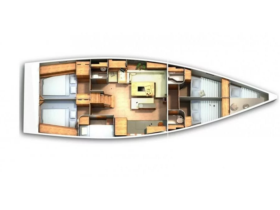 Hanse 505 & GEN (Kimi) Plan image - 10