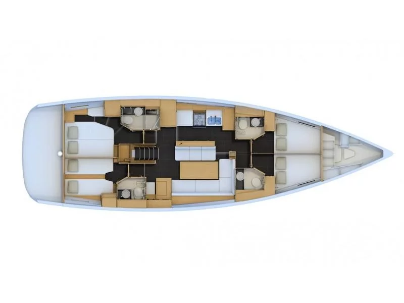 Jeanneau 54 & GEN (Scorpius) Plan image - 14