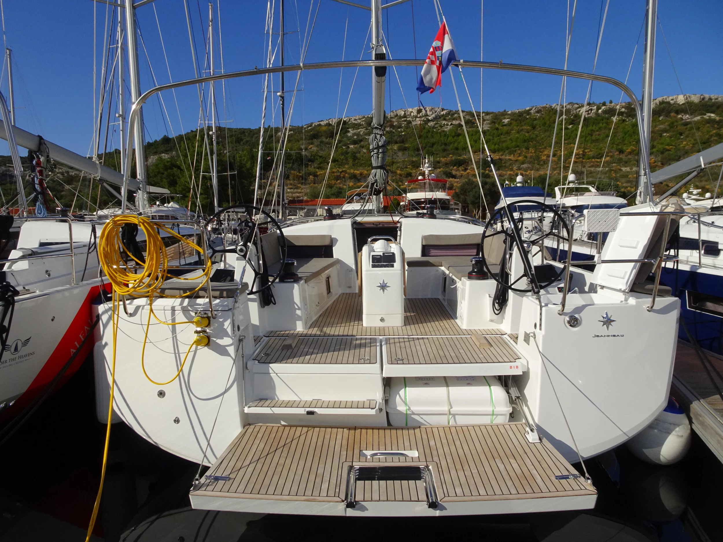 Sun Odyssey 490 (DONAR)  - 14
