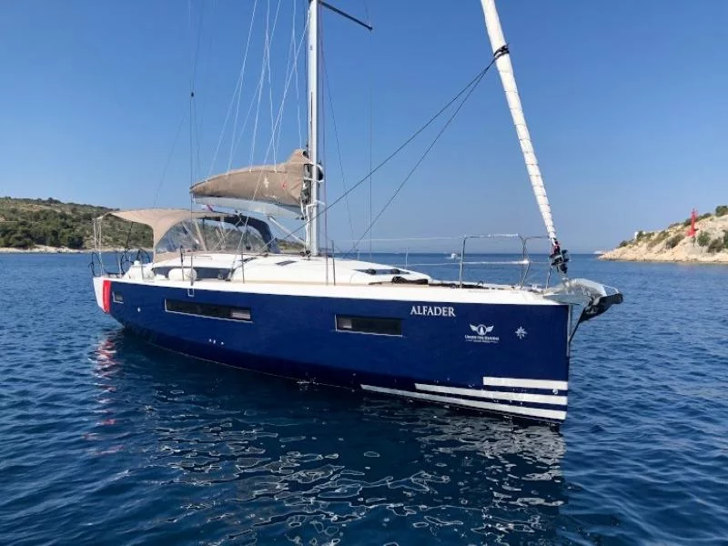 Sun Odyssey 490 (ALFADER) Main image - 0
