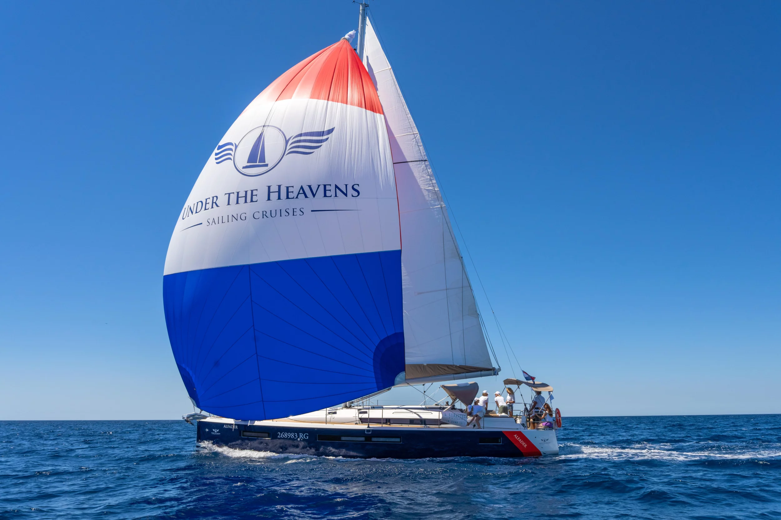 Sun Odyssey 490 (ALFADER)  - 15
