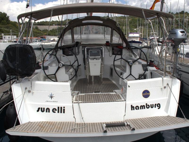 Photo #1 - SUN ODYSSEY 389 (VIVA VILLA) en MARTINIQUE - LE MARIN - 26554