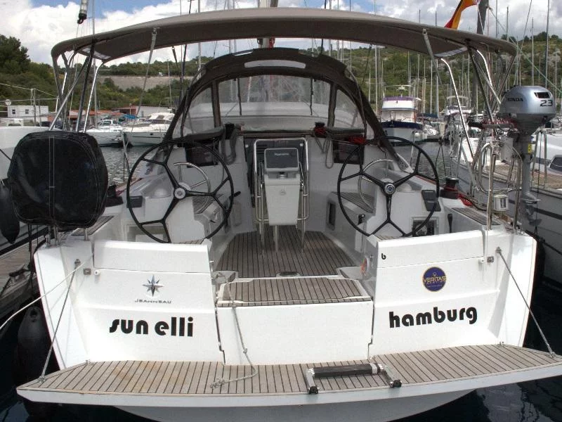 SUN ODYSSEY 389 (ALGOL)  - 0