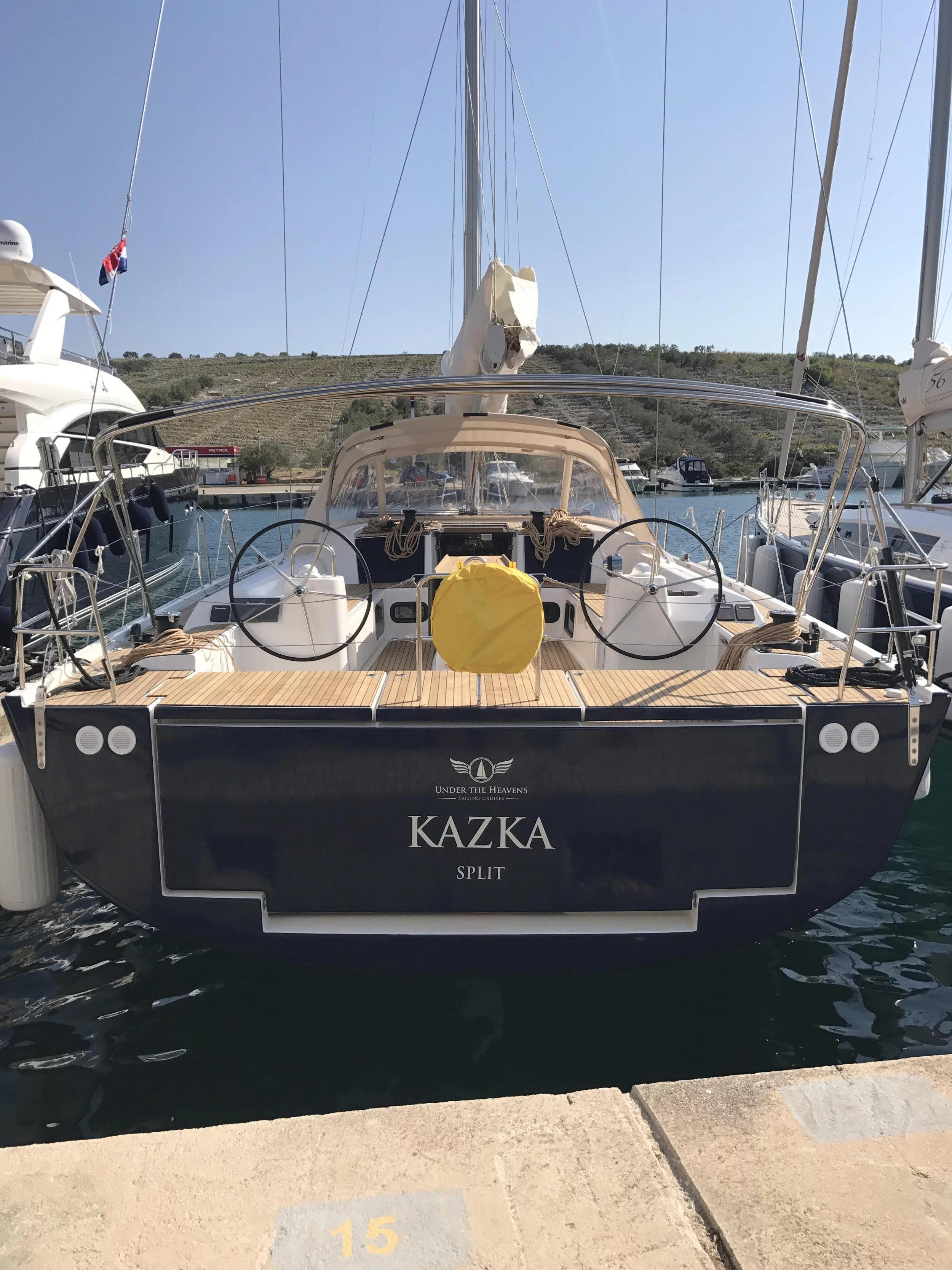 Dufour 56 Exclusive (KAZKA)  - 14