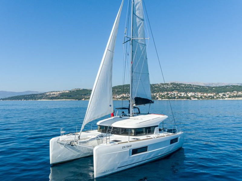 Photo #1 - Lagoon 40 (BYE BYE 2020 (air condition, )) en Primosten - 25142