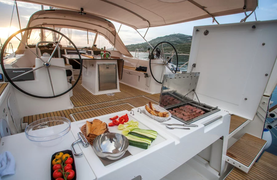 Dufour 560 Grand Large (LETO)  - 17