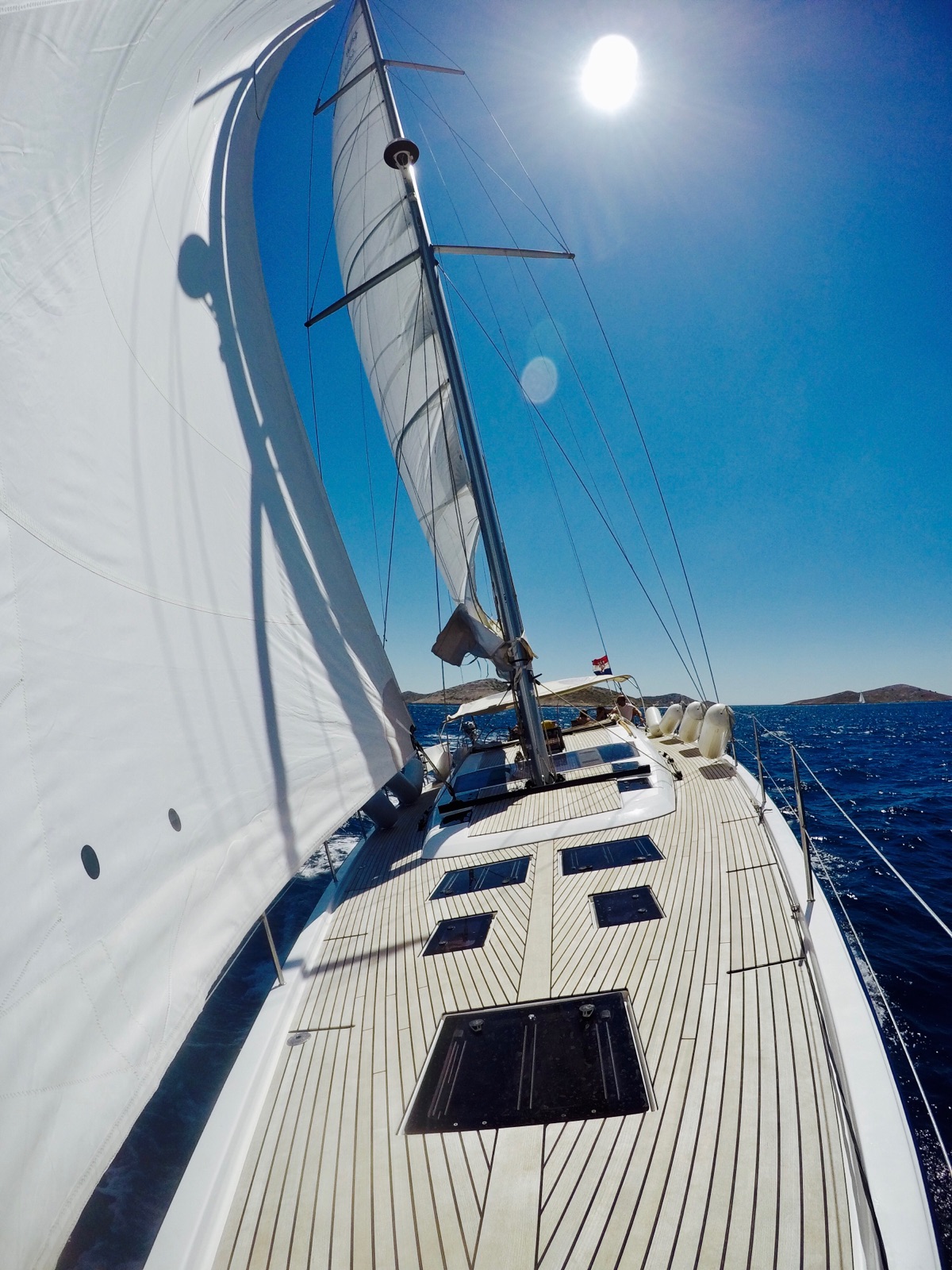 Photo #2 - Dufour 56 Exclusive (TEFNUT) in Primosten - 4165