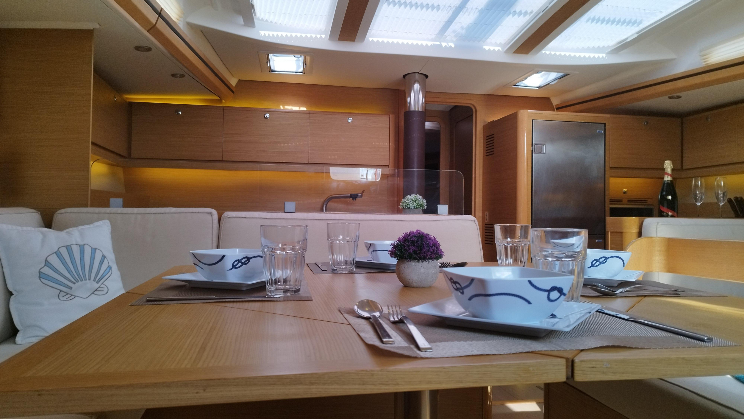 Photo #43 - Dufour 56 Exclusive 2019 (Nakupenda) in Porto Rotondo - 8067