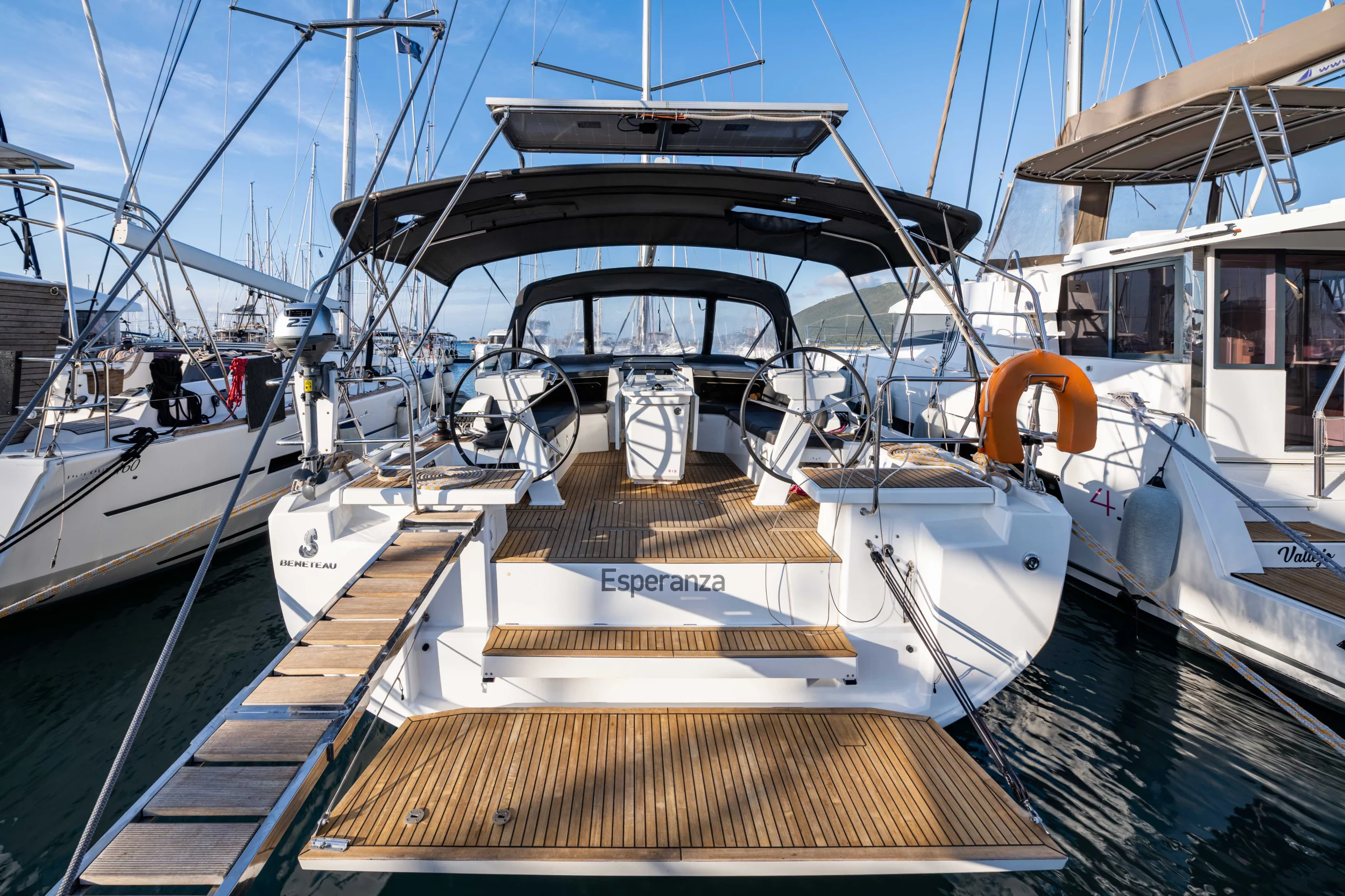 Oceanis 46.1 (Espere)  - 1