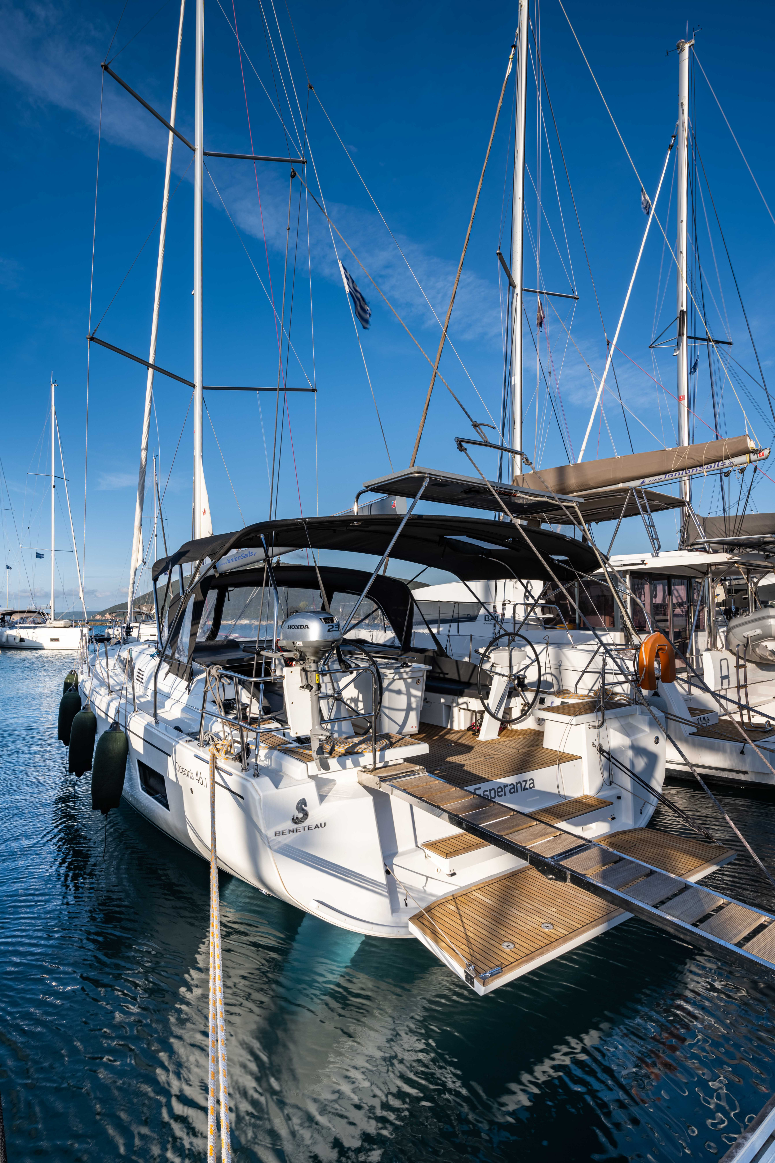 Photo #22 - Oceanis 46.1 (Espere) en Lefkada - 24082