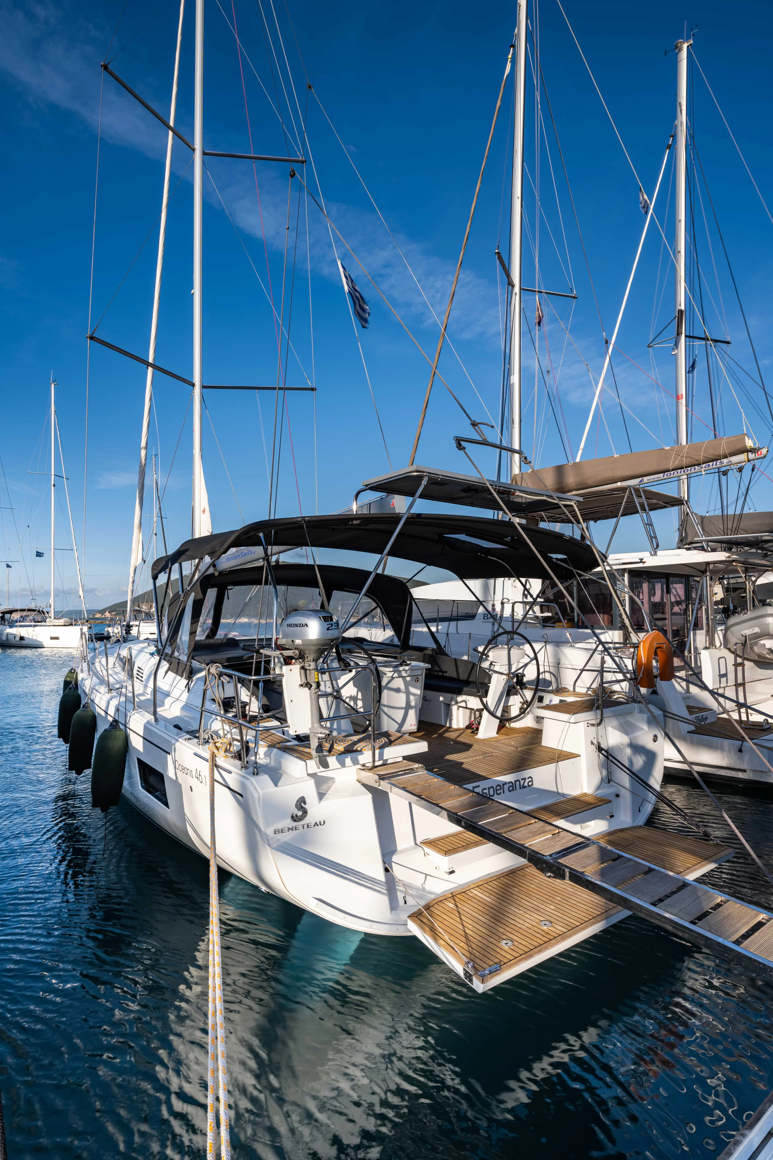 Oceanis 46.1 (Espere)  - 21