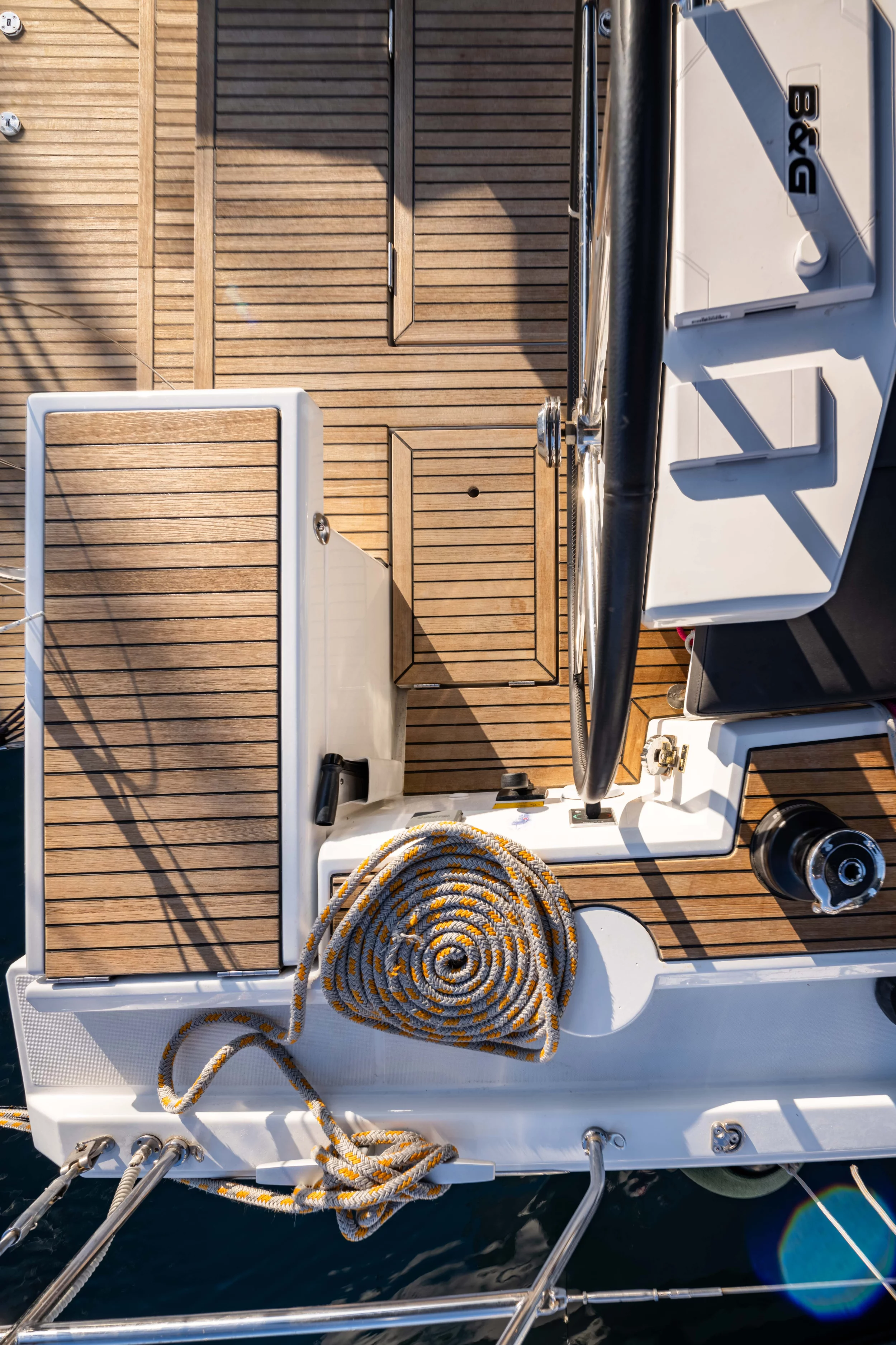 Oceanis 46.1 (Espere)  - 4