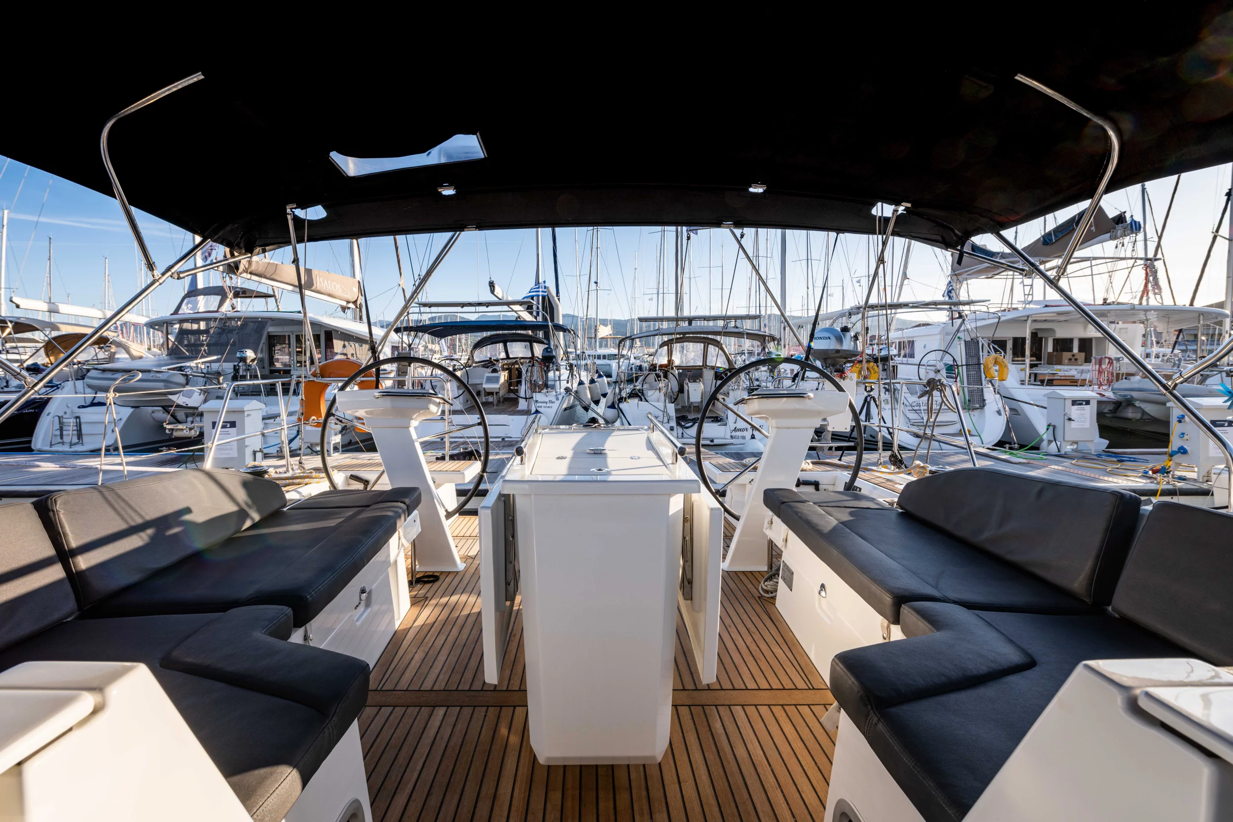 Oceanis 46.1 (Espere)  - 7