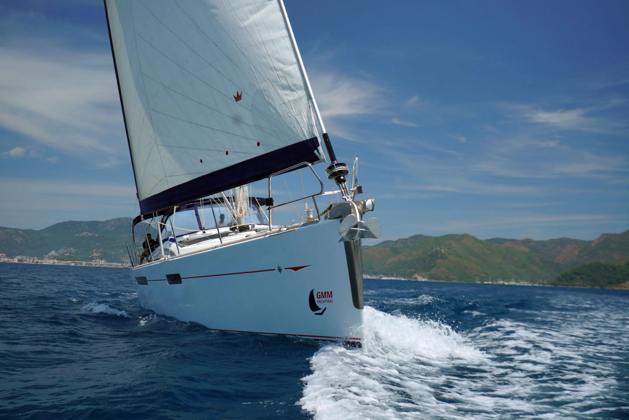 Jeanneau 57 (Summerlove)  - 8