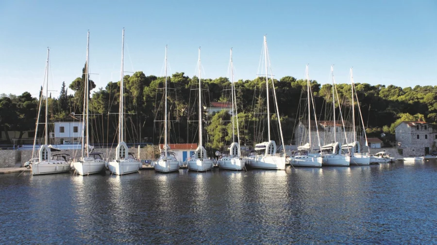 Lagoon 450 (MADAGASCAR) Marina Rogač - sailboats (photo taken 2019) - 14